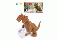 Динозавр на бат. со светом и звуком (257 874)