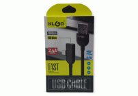 Кабель USB IPhone TYPE-C KLGO (255 219)