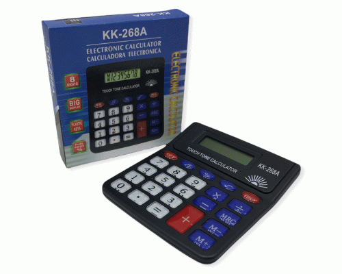 Калькулятор  8 разрядный (256 824)