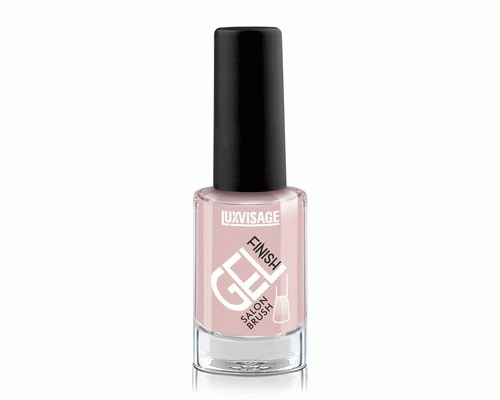 Shellac Luxvisage Finish 9мл т. 17 светло-бежевый (251 555)