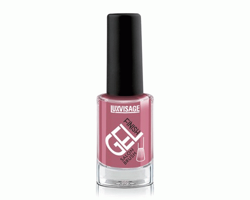 Shellac Luxvisage Finish 9мл т. 15 темно-розовый (251 557)