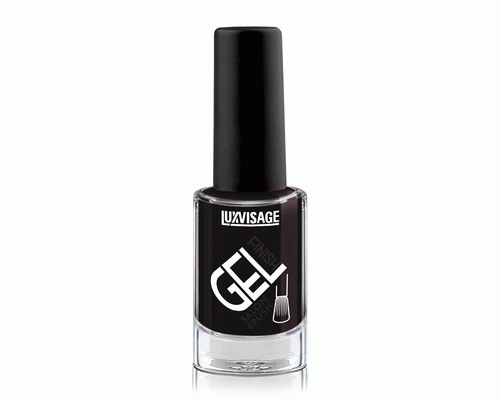 Shellac Luxvisage Finish 9мл т. 10 черный (251 559)