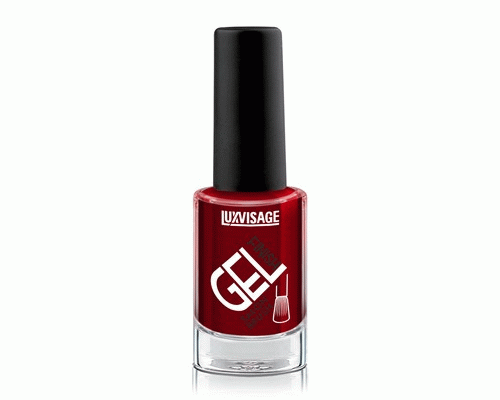 Shellac Luxvisage Finish 9мл т. 08 бордовый (251 561)