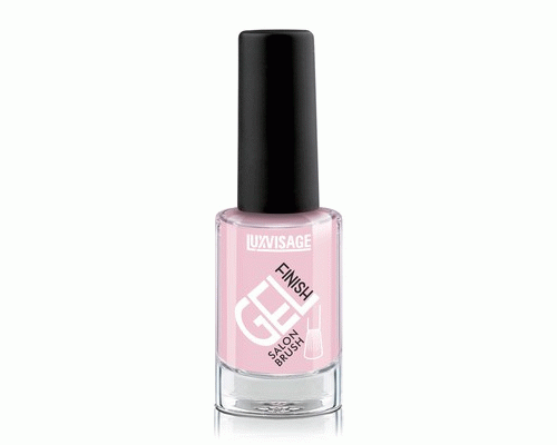 Shellac Luxvisage Finish 9мл т. 01 серо-розовый (251 570)