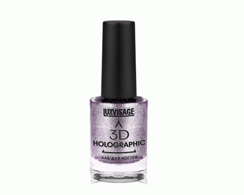 Лак для ногтей Luxvisage 3D Holographic т. 708 (251 583)