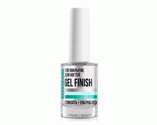 Топовое покрытие для ногтей Luxvisage 9г Gel Finish (251 609)