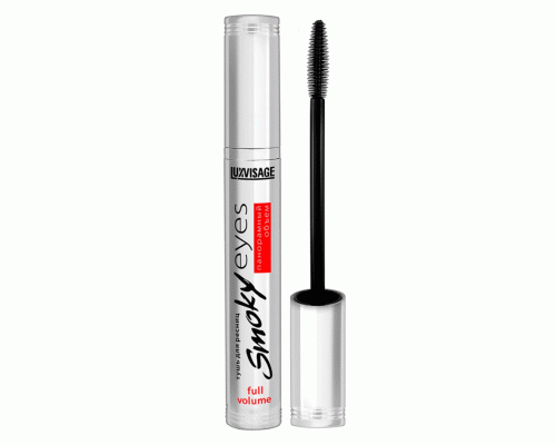 Тушь для ресниц Luxvisage Smoky Eyes панорамный объем т. черный (251 667)