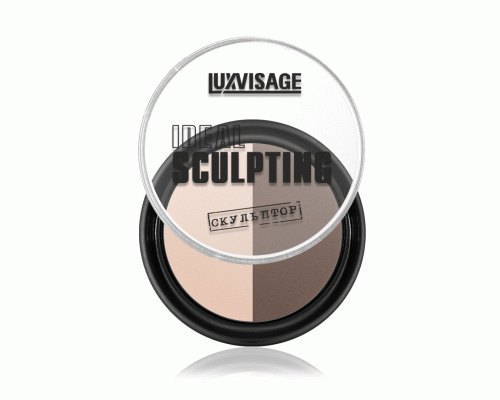 Пудра-скульптор Luxvisage Ideal Sculpting т. 03 молочный шоколад (251 691)