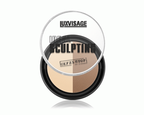 Пудра-скульптор Luxvisage Ideal Sculpting т. 01 сливочная карамель (251 693)