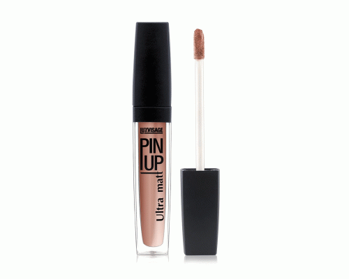 Блеск для губ Luxvisage Pin Up Ultra matt 5г т. 23 Caramel (251 843)
