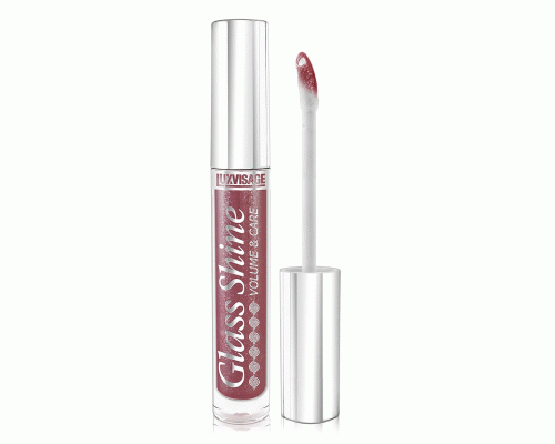 Блеск для губ Luxvisage Glass Shine т. 20 смородина (251 850)