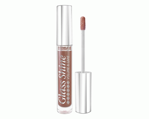 Блеск для губ Luxvisage Glass Shine т. 19 ореховое пралине (251 851)