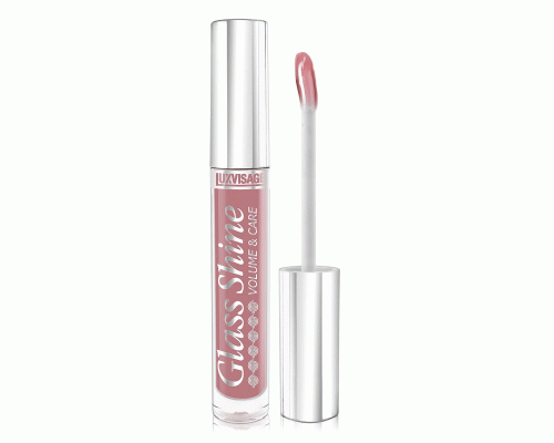 Блеск для губ Luxvisage Glass Shine т. 11 розовый беж (251 855)