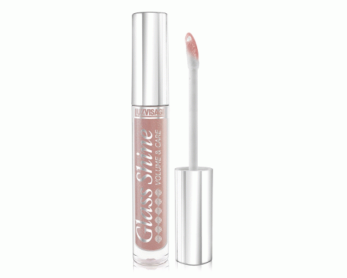 Блеск для губ Luxvisage Glass Shine т. 10 карамельный (251 856)