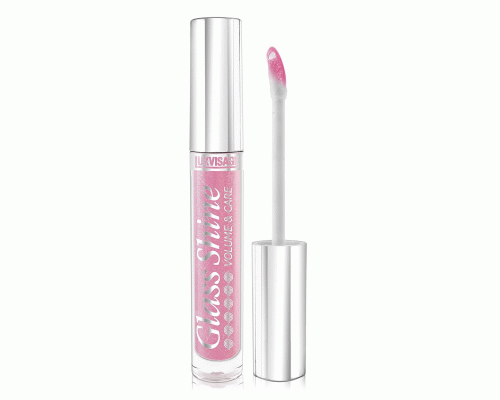 Блеск для губ Luxvisage Glass Shine т. 08 натуральный розовый (251 859)