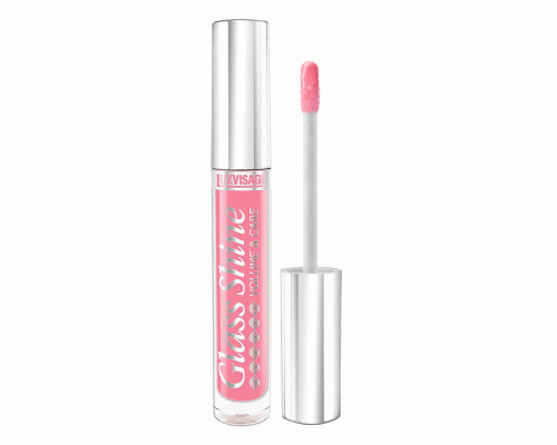 Блеск для губ Luxvisage Glass Shine т. 04 лепесток розы (251 873)