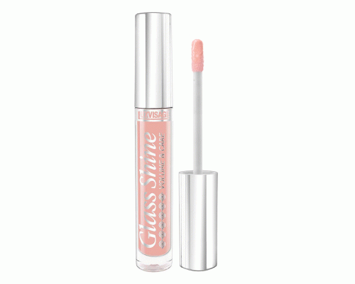 Блеск для губ Luxvisage Glass Shine т. 01 сливочный ирис (251 875)
