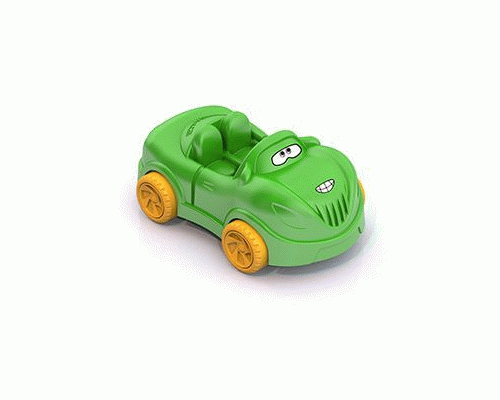 Машинка малая Глазастики зеленая (188 290)