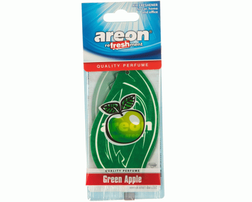 Ароматизатор для авто Mon Areon Refreshment Green apple (У-10) (188 587)