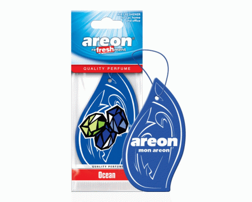 Ароматизатор для авто Mon Areon Refreshment Ocean (У-10) (188 590)