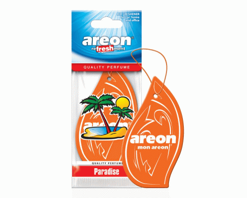 Ароматизатор для авто Mon Areon Refreshment Paradise (У-10) (188 596)