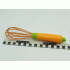 Венчик для взбивания силиконовый Морковь (187 546)