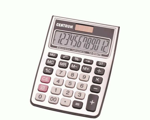 Калькулятор 12 разрядный Centrum (191 612)