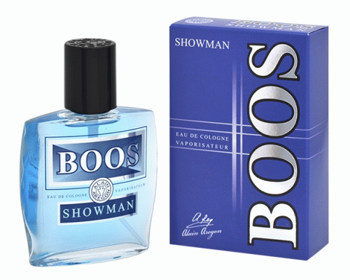 Одеколон  60мл Boos Showman (У-18) (194 748)