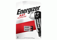 Батарейки алкалиновые МИНИ 12V А27 Energizer на блистере /2//ЭНР142-27-639333/ (189 543)