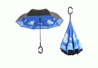 Зонт-трость женский механический Наоборот (189 637)