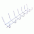 Вешалка для одежды 7 крючков белый (У-10) (193 162)