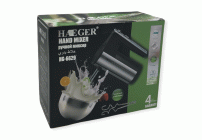 Миксер эл. 650Вт 5 скоростей Haeger (256 791)