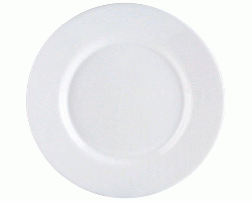 Тарелка десертная d-18,5см фарфор (У-18) (243 748)