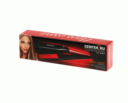 Щипцы - гофре для волос 46Вт керамическое покрытие Centek (У-6) (203 544)