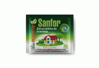 Средство для выгребных ям и септиков  40г Sanfor (199 398)