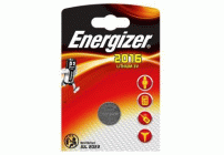 Батарейки литиевые 3V таблетка CR2016 Energizer /ЭНР140-2016-021801/ (200 903)