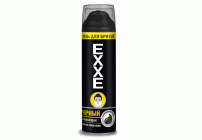 Гель для бритья EXXE Черный для всех типов кожи 200мл с активным углем (У-24) (203 835)