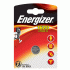 Батарейки литиевые 3V таблетка CR1620 Energizer на блистере /1//ЭНР140-1620-844001/ (200 902)