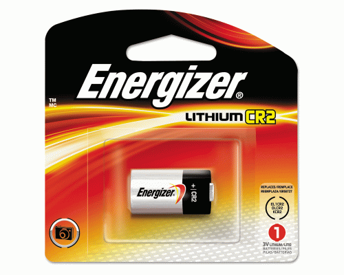 Батарейки литиевые МИНИ CR2 Energizer Photo на блистере /1//ЭНР140-CR2-776301/ (205 130)