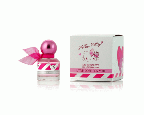 Т/вода детская Hello Kitty 30мл Little Rose For You (У-24) (205 504)