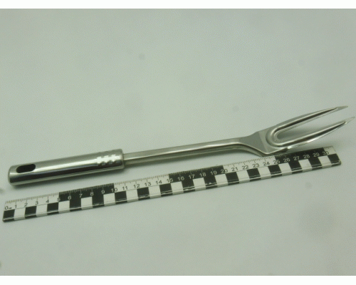 Вилка-гриль 30см металлическая (У-10) /AR 266 D/ (206 896)