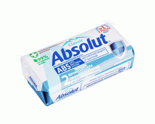 Мыло Absolut ABS 90г ультразащита /952-006/ (207 192)