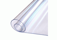 Клеенка в рулоне 100см*1,0мм силикон прозрачная (205 036)