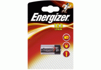 Батарейки литиевые МИНИ CR123 Energizer Photo на блистере /1//ЭНР140-CR1-777601/ (205 129)