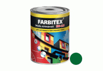 Эмаль ПФ-115 алкидная Farbitex 0,8кг зеленая (209 039)