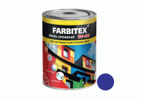 Эмаль ПФ-115 алкидная Farbitex 0,8кг синяя (209 041)