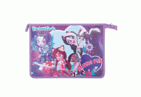 Папка для тетрадей А4 на молнии Enchantimals(У-36) (209 056)
