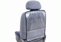 Защита спинки сиденья 60*38см прозрачная 100мкм ПВХ Skyway (209 224)
