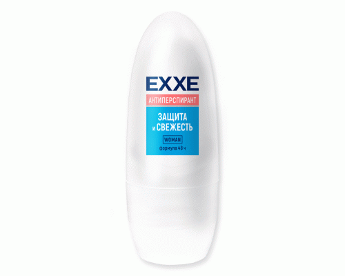 Дезодорант жен. Exxe roll 50мл защита и свежесть /С0006343/ (209 567)