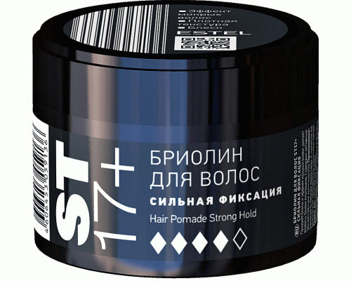 ESTEL ST65/BR  Бриолин для волос ST17+ сильная фиксация 65мл (209 781)